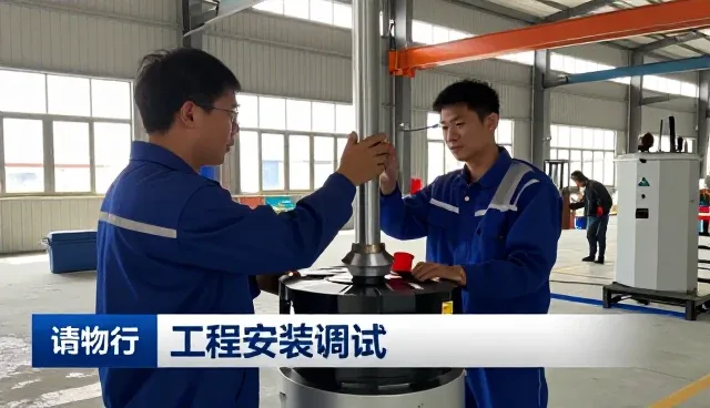 江苏腾泰环保科技有限公司工程安装调试应用于工业园区案例介绍